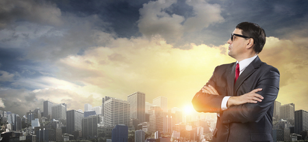 He is big bossの写真素材