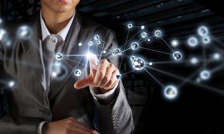 Networking technologies and social interaction