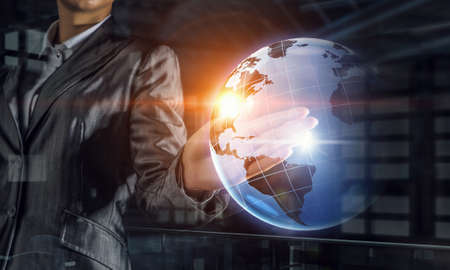 Using innovative technologiesの写真素材