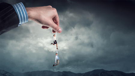 Hand of power and control