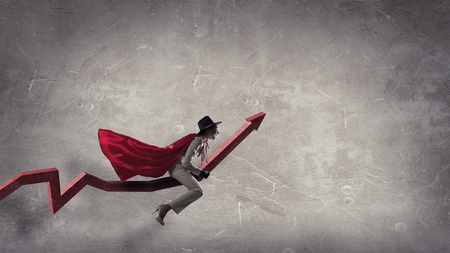 She is growth horseの写真素材