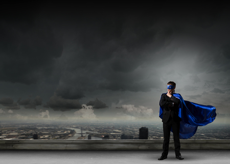 Employee with super skillsの写真素材