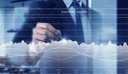 New technologies for business . Mixed mediaの写真素材