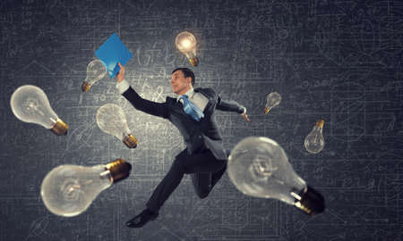 He is got the deal . Mixed mediaの写真素材