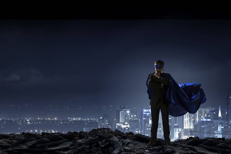 Employee with super skillsの写真素材