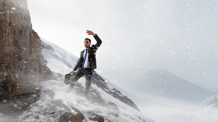 Cold weather is not the reasonの写真素材