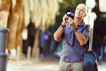 Looking for good shootsの写真素材