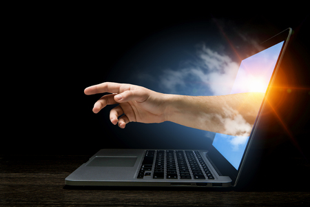 Protect your privacyの写真素材