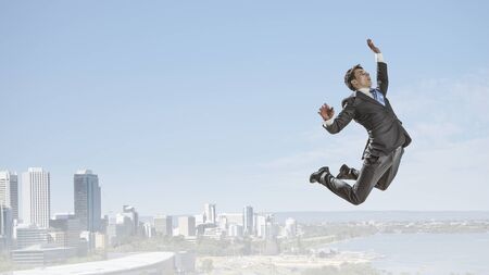 I got the deal . Mixed mediaの写真素材