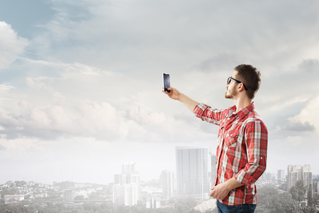 Technologies for connection and communicationの写真素材