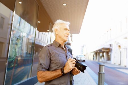 Looking for good shootsの写真素材
