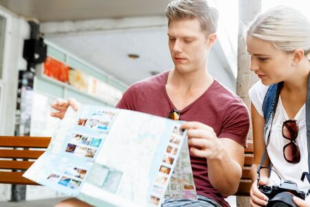 New places to exploreの写真素材