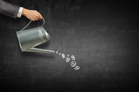 Make your income growの写真素材