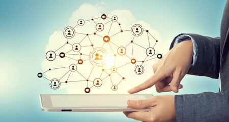 Social networking connection