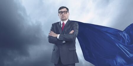 On guardiance of your interests . Mixed mediaの写真素材