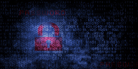 Protect your informationの写真素材