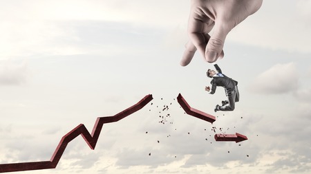 Hand of law and justiceの写真素材