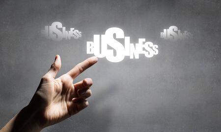 Success in your handsの写真素材