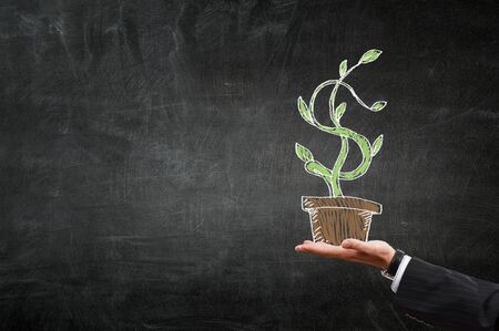 Make your income growの写真素材