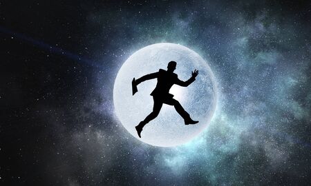 This business world is so big . Mixed mediaの写真素材