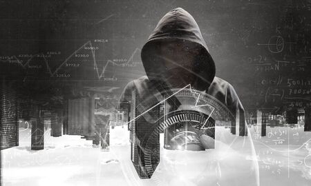 Protect your privacyの写真素材