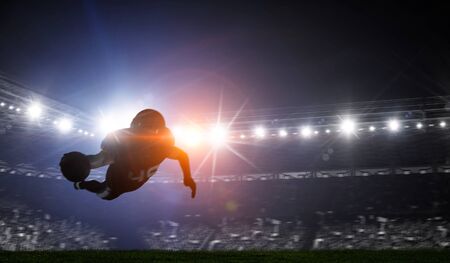 It is game time. Mixed mediaの写真素材