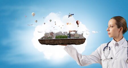 My new development projectの写真素材