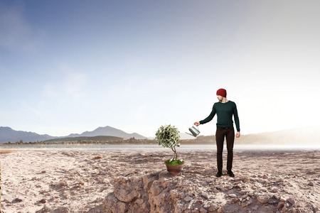 Make your income grow. Mixed mediaの写真素材