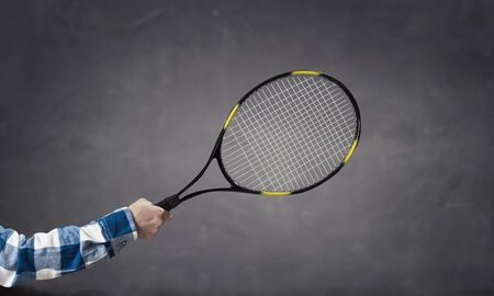 Big tennis game