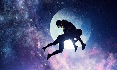 It is game time. Mixed mediaの写真素材