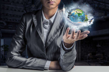 Our unique universeの写真素材