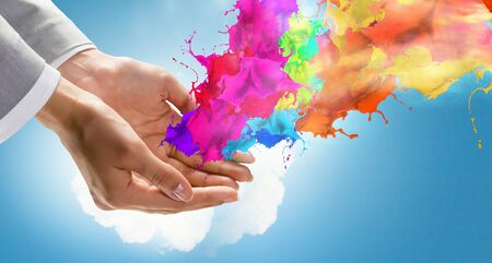 More colors to your lifeの写真素材