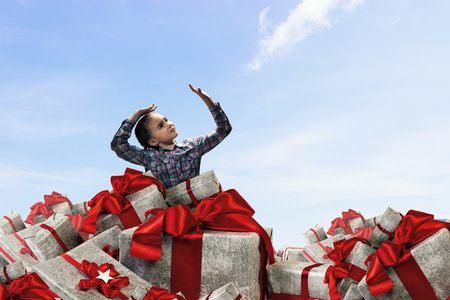 It is black friday. Mixed mediaの写真素材