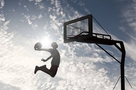 It is game time . Mixed mediaの写真素材