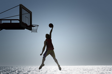 It is game time . Mixed mediaの写真素材