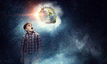 There is so much to learn. Mixed mediaの写真素材