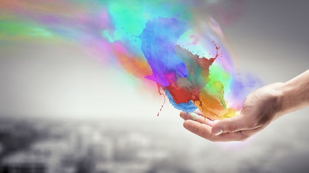 More colors to your lifeの写真素材