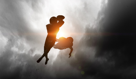 It is game time. Mixed mediaの写真素材