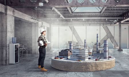 Best development project. Mixed mediaの写真素材