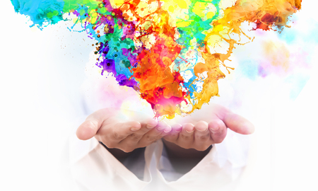 More colors to your lifeの写真素材