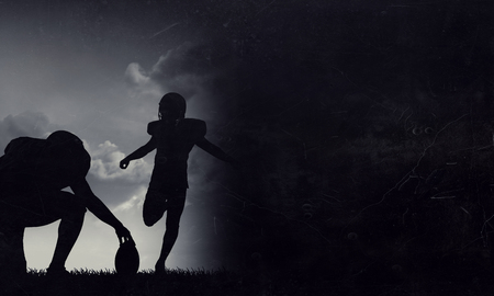 It is game time. Mixed mediaの写真素材