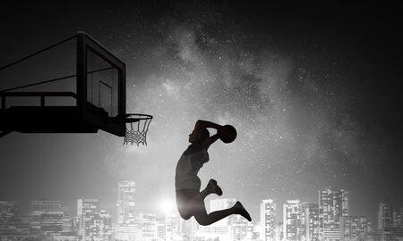 It is game time . Mixed mediaの写真素材