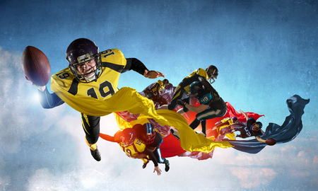 When game became a religionの写真素材