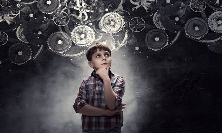 There is so much to know. Mixed mediaの写真素材