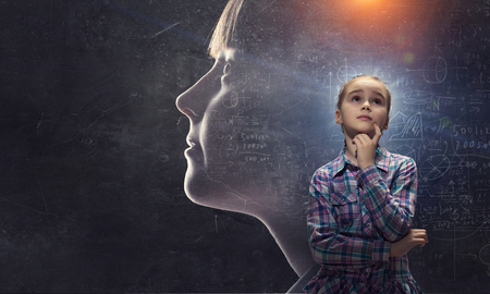 There is so much to know. Mixed media . Mixed mediaの写真素材