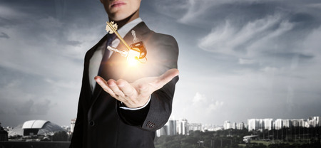 Keys of apartmentの写真素材