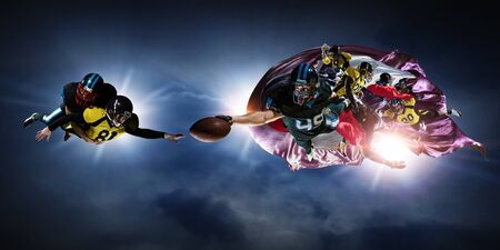 When game became a religionの写真素材