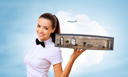 Design for your dream house. Mixed mediaの写真素材