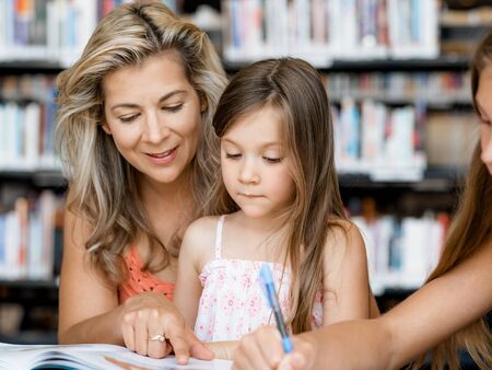 We love readingの写真素材