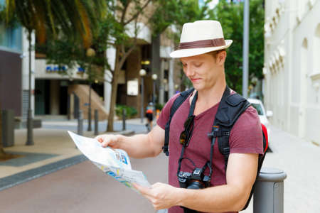 I like new citiesの写真素材